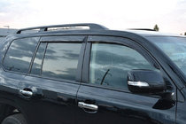 Lexus LX570/450d 2008-2022 Deflectores de ventana 8 cm (4 uds, Cobra) foto 1