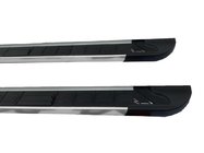 Chrysler Voyager 2001-2007 Estribos Laterales RedLine Black (2 uds., Aluminio) foto 1