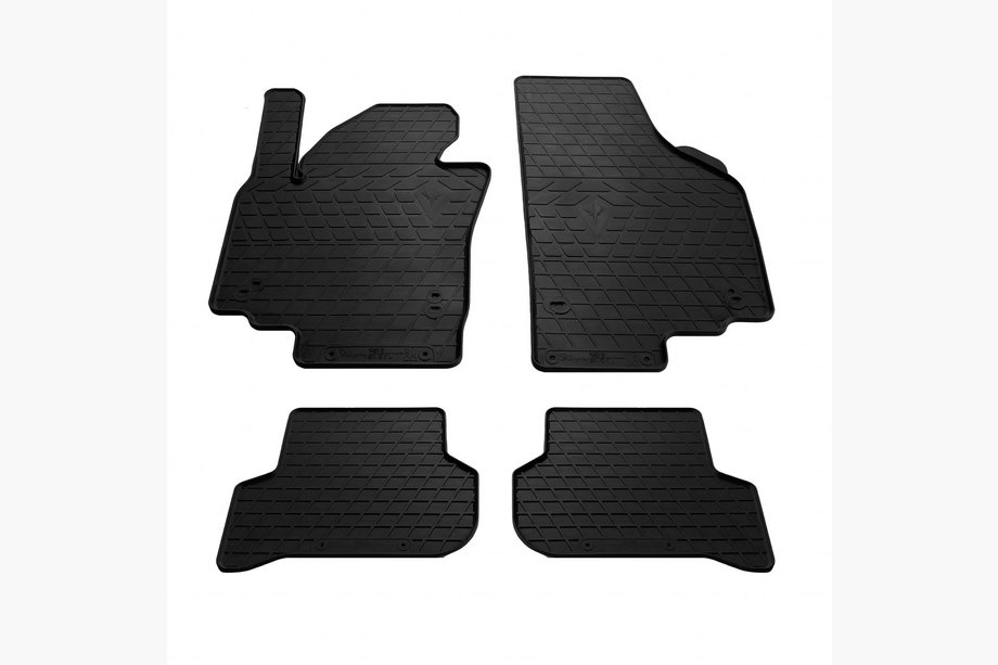 Seat Altea 2004-2015 Alfombrillas de goma (4 uds, Stingray Premium) Image