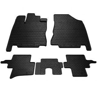 Alfombrillas de goma (4 uds, Stingray Premium) Infiniti JX 2012-2013