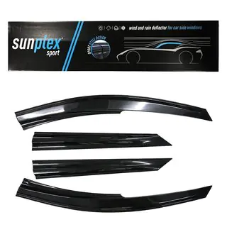 Deflectores de Ventana (4 uds., Sunplex Sport)