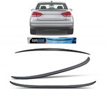 Audi A4 B9 2015-2024 Spoiler Lip (Sunplex, Negro) foto 1