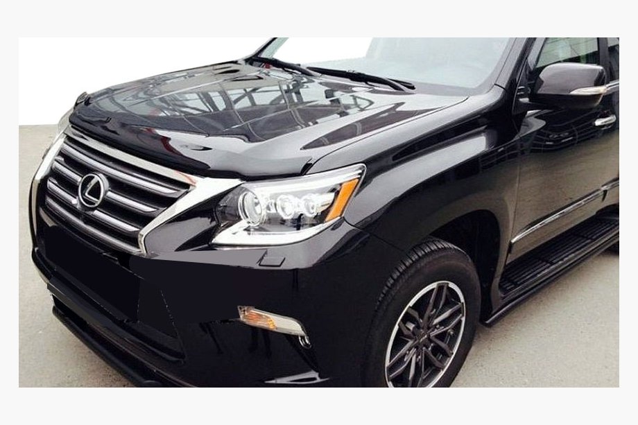 Lexus GX460 2009-2023 Deflector de capó (SIM) Image