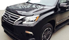 Lexus GX460 2009-2023 Deflector de capó (SIM) foto 1