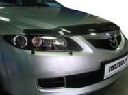 Mazda 6 2003-2008 Deflector de capó (SIM) foto 1