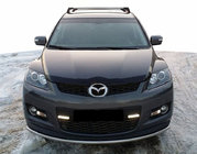 Mazda CX-7 2006-2012 Deflector de capó (SIM) foto 1