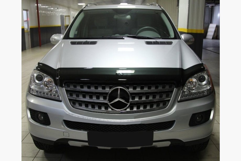 Mercedes ML W164 2005-2011 Deflector de capó (SIM) Image
