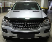 Mercedes ML W164 2005-2011 Deflector de capó (SIM) foto 1