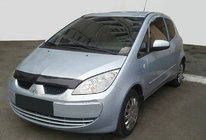 Mitsubishi Colt 2004-2012 Deflector de capó 2009+ (SIM) foto 1