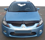 Mitsubishi Grandis 2003-2011 Deflector de capó (SIM) foto 1