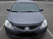 Mitsubishi Lancer 9 2004-2008 Deflector de capó (SIM) foto 1