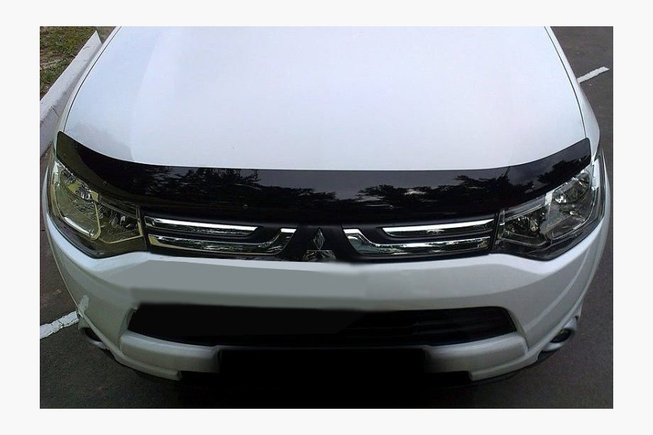 Mitsubishi Outlander 2012-2021 Deflector de capó 2012+ (SIM) Image