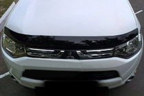 Mitsubishi Outlander 2012-2021 Deflector de capó 2012+ (SIM) foto 1