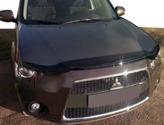 Mitsubishi Outlander 2006-2012 Deflector de Capó Largo 2009-2012 (SIM) foto 1