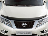 Nissan Pathfinder R52 2012-2021 Deflector de capó (SIM) foto 1