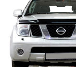 Nissan Pathfinder R51 2005-2014 Deflector de capó 2004-2010 (SIM) foto 1
