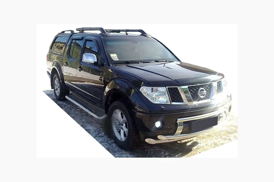 Nissan Pathfinder R51 2005-2014 Deflector de capó 2010-2014 (SIM) Image