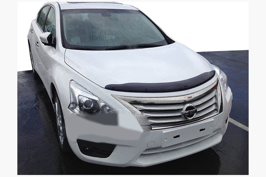 Nissan Teana 2014- Deflector de capó 2013+ (SIM) Image