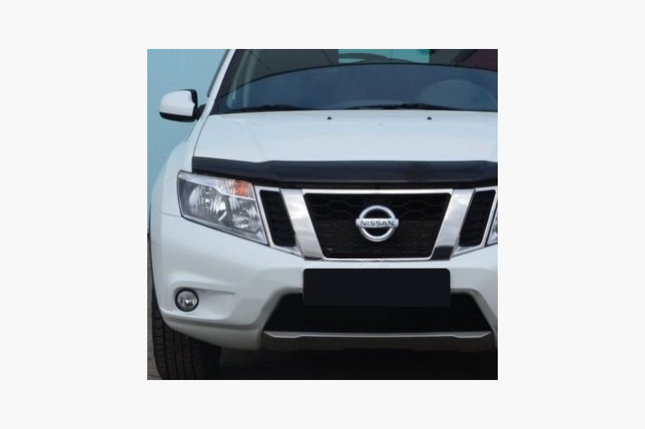 Nissan Terrano 2014- Deflector de capó (SIM) Image
