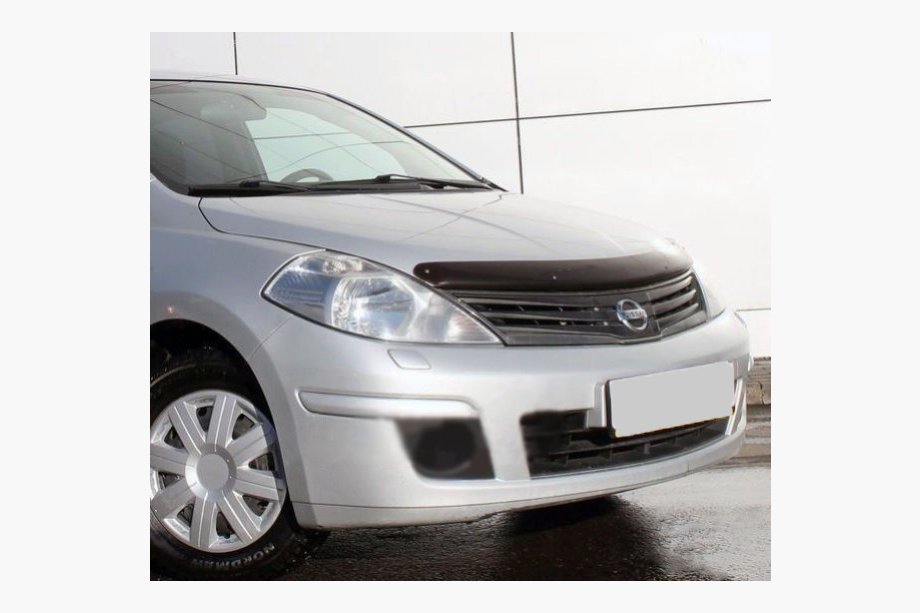 Nissan Tiida 2004-2011 Deflector de capó (SIM) Image