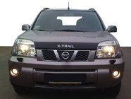 Nissan X-trail T30 2002-2007 Deflector de capó Logo 2001-2007 (SIM) foto 1