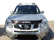 Nissan X-trail T31 2007-2014 Deflector de capó con logotipo (SIM) foto 1