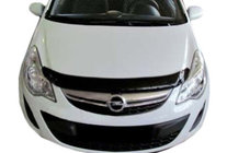 Opel Corsa D 2007-2014 Deflector de capó (SIM) foto 1
