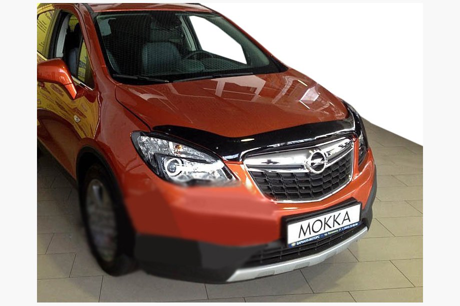 Opel Mokka 2012-2021 Deflector de capó (SIM) Image