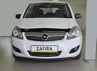 Opel Zafira B 2005–2011 Deflector de capó (SIM) foto 1