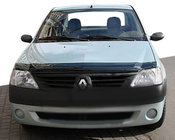 Renault Logan I 2005-2008 Deflector de capó (SIM) foto 1