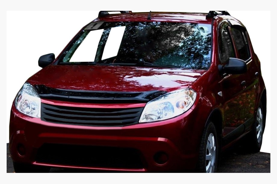 Renault Sandero 2007-2013 Deflector de capó (SIM) Image
