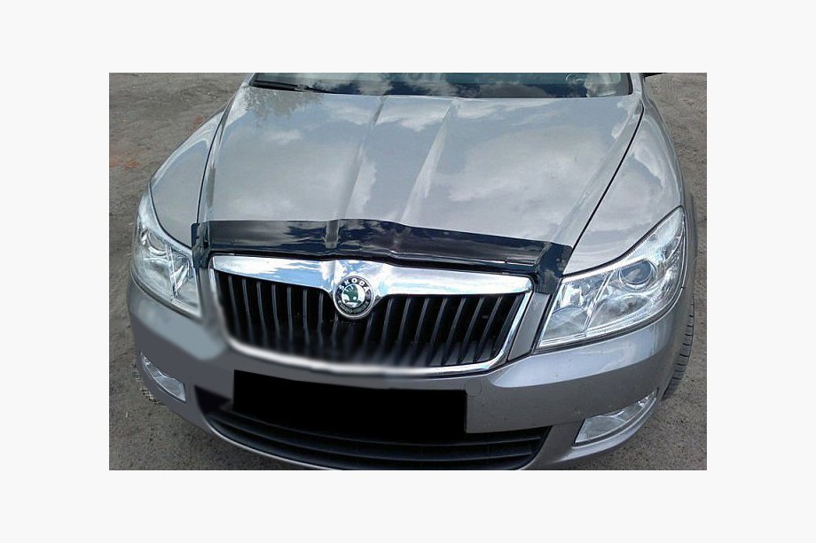 Skoda Octavia II A5 2010-2013 Deflector de capó 2004-2013 (SIM) Image