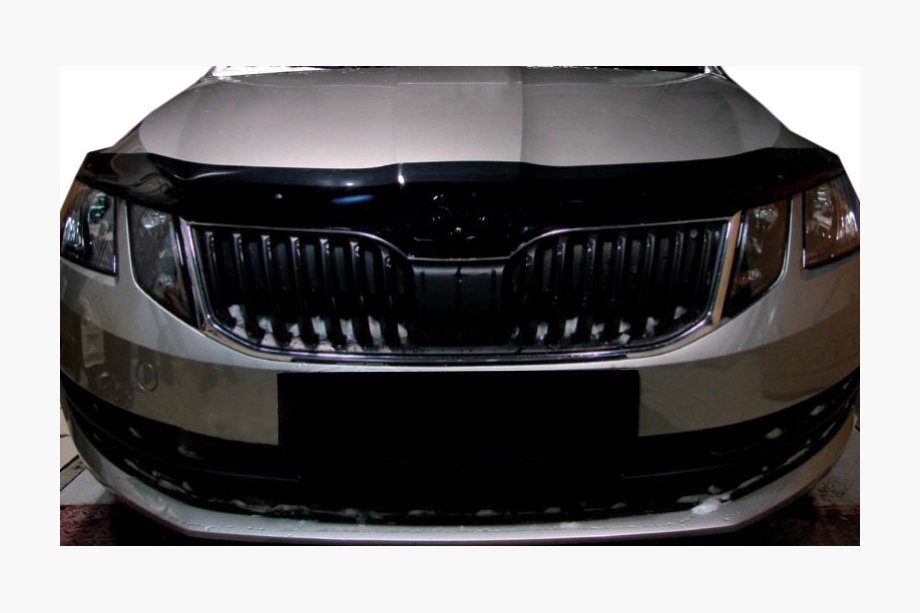 Skoda Octavia III A7 2013-2019 Deflector de capó 2017+ (SIM) Image