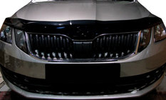 Skoda Octavia III A7 2013-2019 Deflector de capó 2017+ (SIM) foto 1