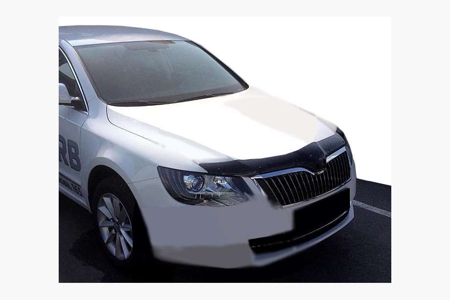 Skoda Superb 2015-2024 Deflector de capó (SIM) Image
