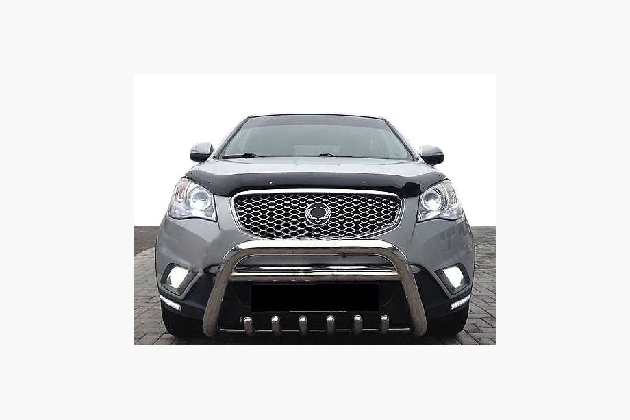 SsangYong Korando 2010-2019 Deflector de capó 2010-2013 (SIM) Image