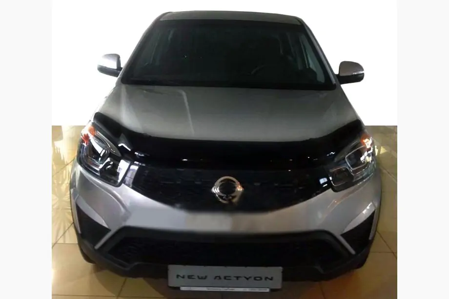 SsangYong Korando 2010-2019 Deflector de capó 2013+ (SIM) Image