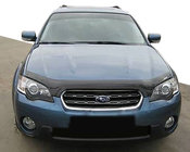 Subaru Outback 2005-2009 Deflector de capó 2004-2006 (SIM) foto 1