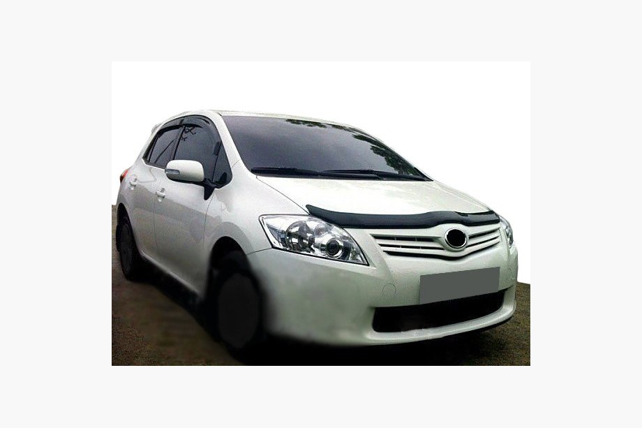 Toyota Auris 2007-2012 Deflector de capó 2009-2012 (SIM) Image