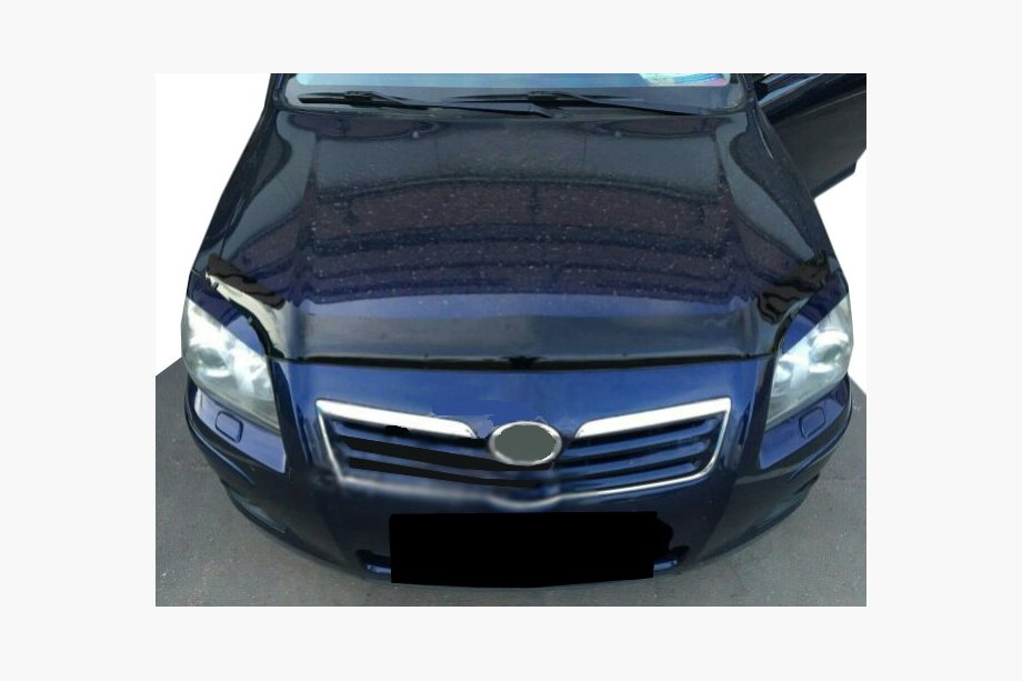 Toyota Avensis 2003-2009 Deflector de capó (SIM) Image