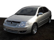 Toyota Corolla 2002-2007 Deflector de capó (SIM) foto 1