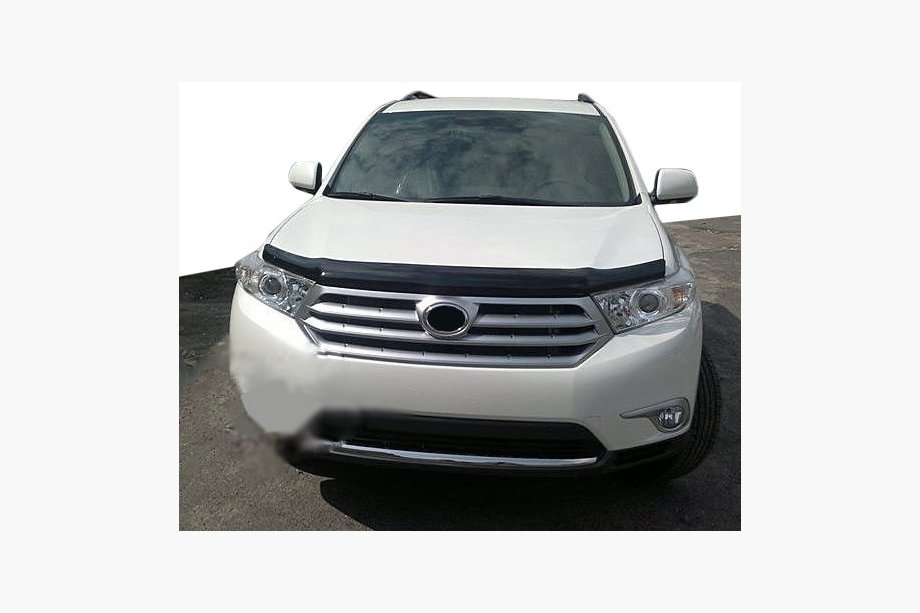 Toyota Highlander 2008-2013 Deflector de capó (SIM) Image
