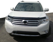 Toyota Highlander 2008-2013 Deflector de capó (SIM) foto 1