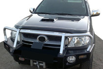 Toyota Hilux 2006-2015 Deflector de capó 2005-2011 (SIM) foto 1