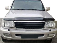 Toyota Land Cruiser 100 1998-2007 Deflector de capó (SIM) foto 1