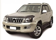 Toyota Land Cruiser Prado 120 2002-2009 Deflector de capó (SIM) foto 1