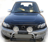 Toyota Rav 4 1996-2001 Deflector de capó (SIM) foto 1