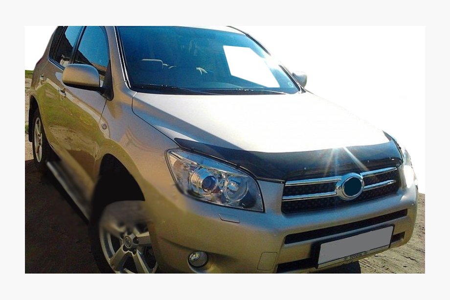 Toyota Rav 4 2006-2013 Deflector de capó 2006-2010 (SIM) Image