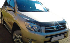 Toyota Rav 4 2006-2013 Deflector de capó 2006-2010 (SIM) foto 1