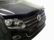 Volkswagen Amarok 2010-2022 Deflector de capó (SIM) foto 1